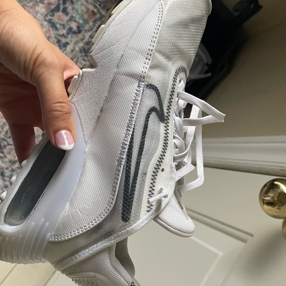 - Air Max 2090 - all white with black swoosh. - Picture 5 of 5